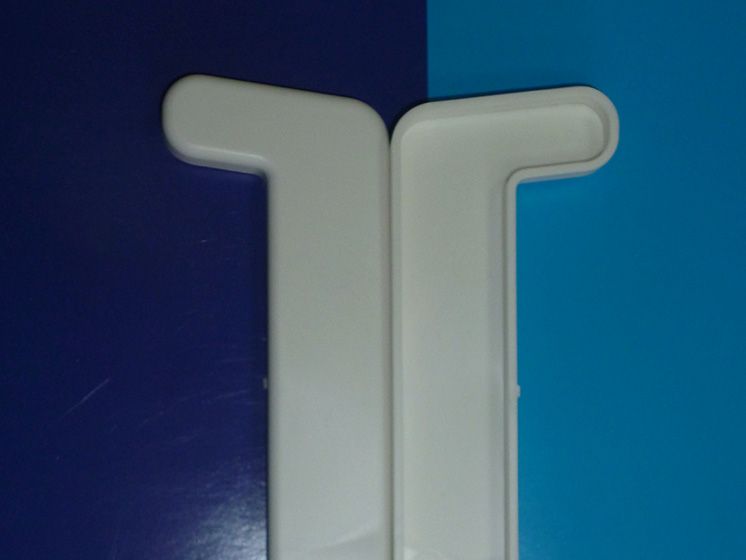 Заглушка для подоконника ПВХ